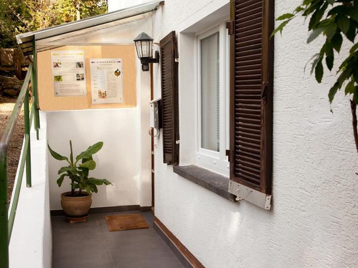 Апартаменты Haus Zur Bienenweide Шёмберг Экстерьер фото