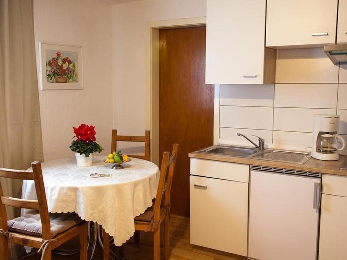 Апартаменты Haus Zur Bienenweide Шёмберг Экстерьер фото